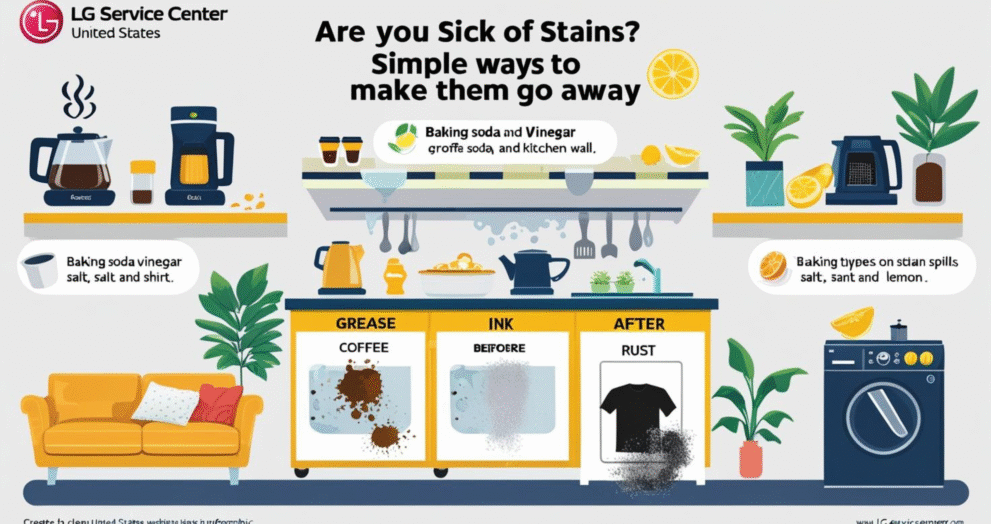 Are You Sick of Stains Simple Ways To Make Them Go Away