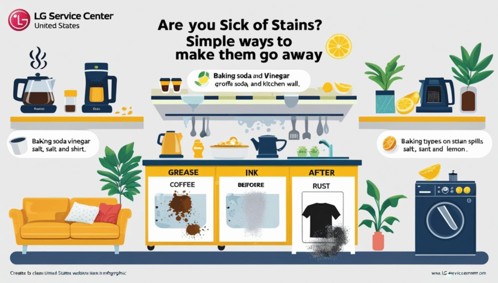 Are You Sick of Stains Simple Ways To Make Them Go Away