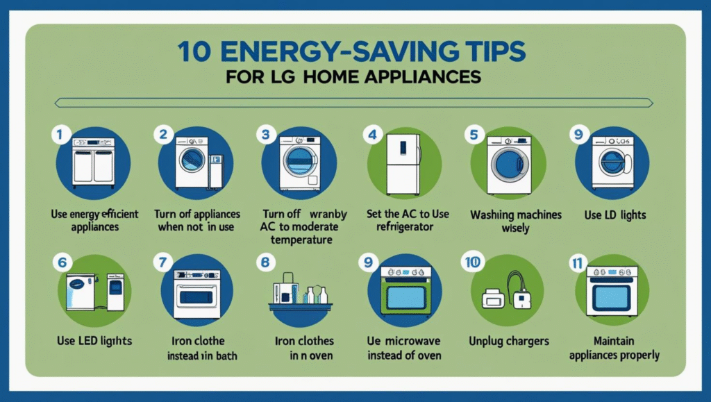 Energy Saving Tips for Home Appliances