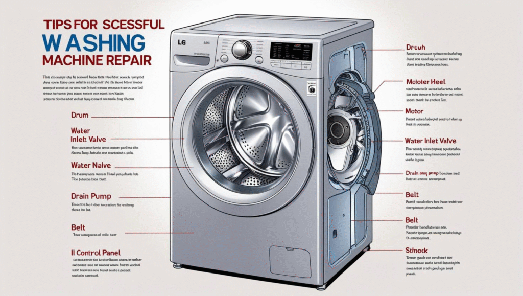 Tips for a Successful Washing Machine Repair