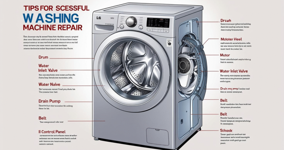 Tips for a Successful Washing Machine Repair