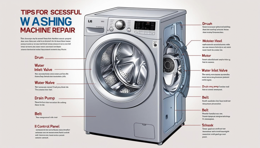 Tips for a Successful Washing Machine Repair
